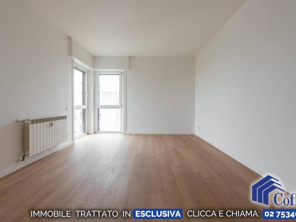 appartamento in affitto a Segrate in zona Novegro