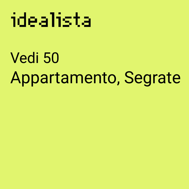 appartamento in affitto a Segrate in zona Lavanderie