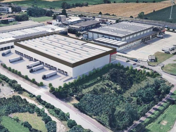 locale commerciale in affitto a Segrate in zona Novegro