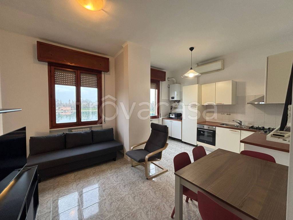 appartamento in affitto a Segrate in zona Redecesio