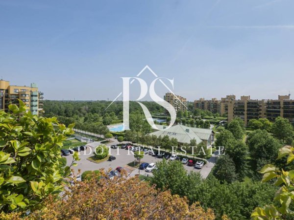 appartamento in affitto a Segrate in zona Novegro