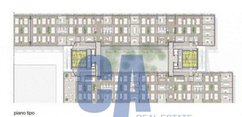 ufficio in affitto a Segrate in zona Novegro