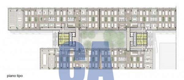 ufficio in affitto a Segrate in zona Novegro