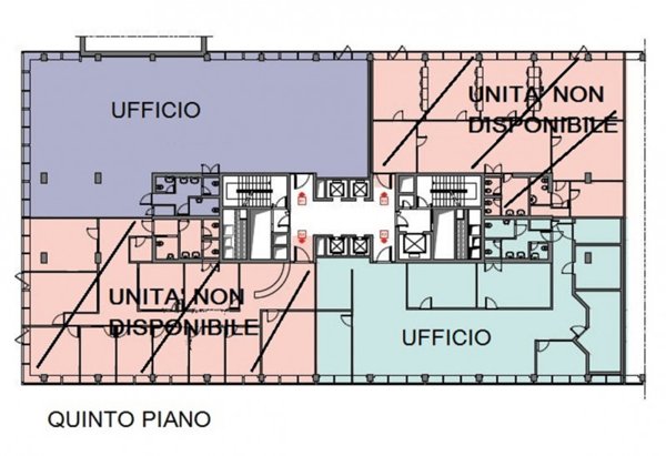 ufficio in affitto a Segrate in zona Milano 2