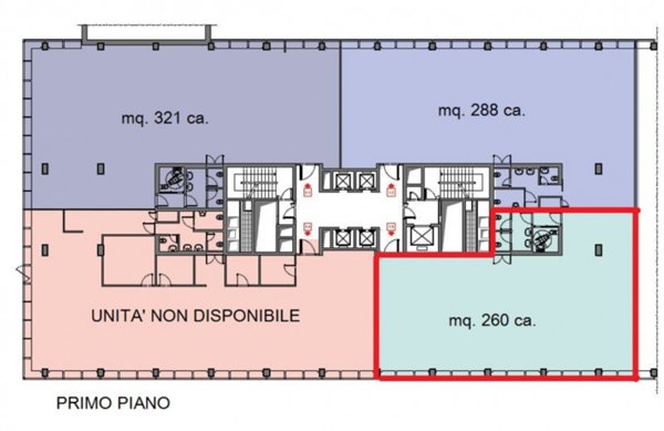 ufficio in affitto a Segrate in zona Milano 2