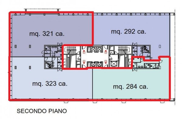 ufficio in affitto a Segrate in zona Milano 2