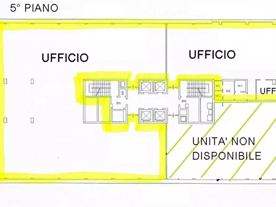 ufficio in affitto a Segrate
