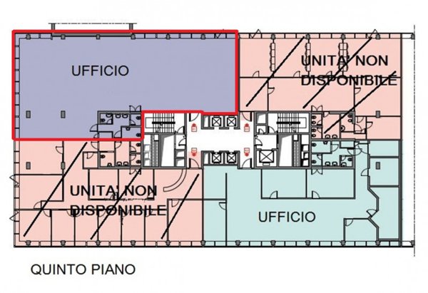 ufficio in affitto a Segrate in zona Milano 2