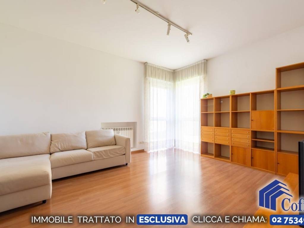 appartamento in affitto a Segrate in zona Novegro