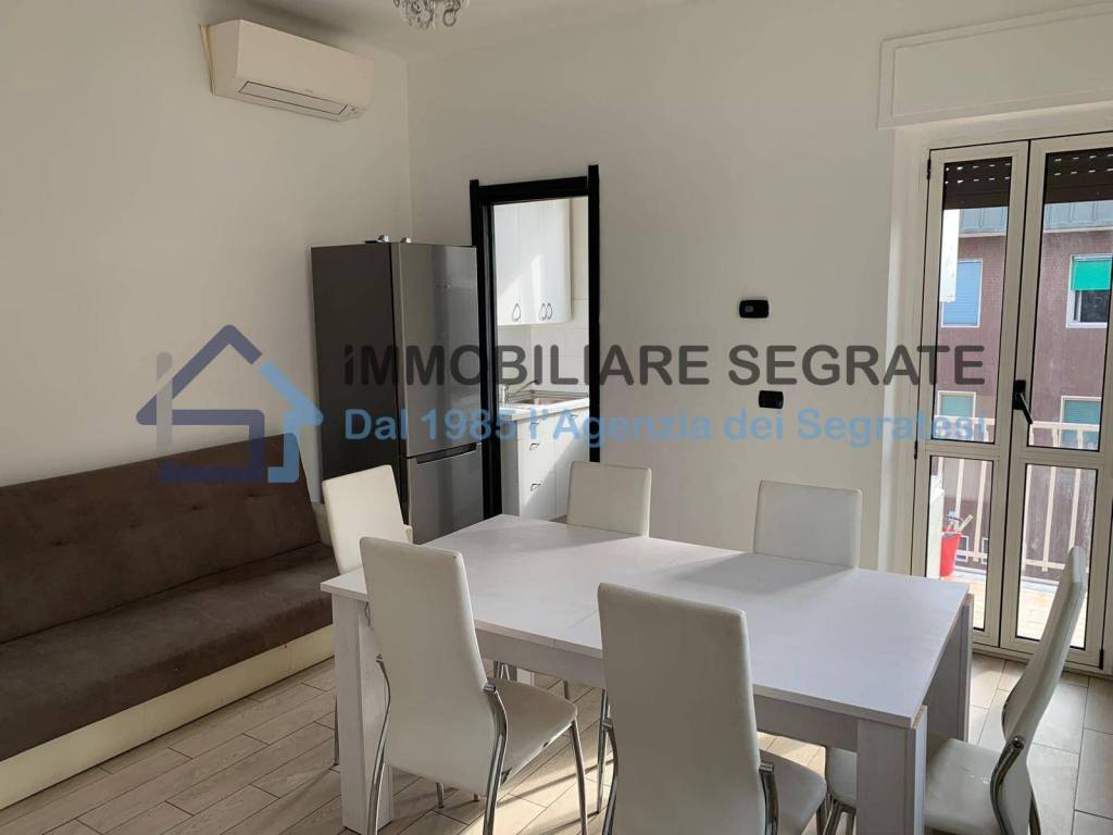 appartamento in affitto a Segrate in zona Rovagnasco