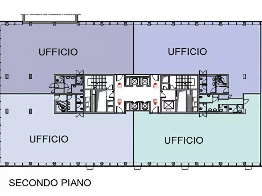 ufficio in affitto a Segrate in zona Milano 2