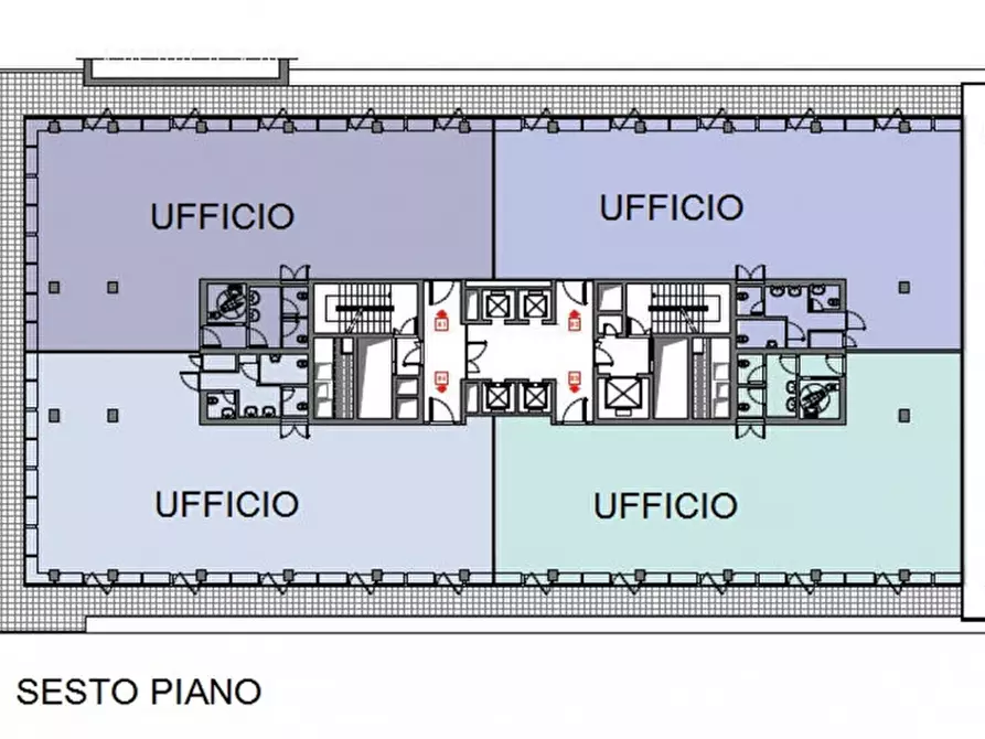 ufficio in affitto a Segrate in zona Milano 2