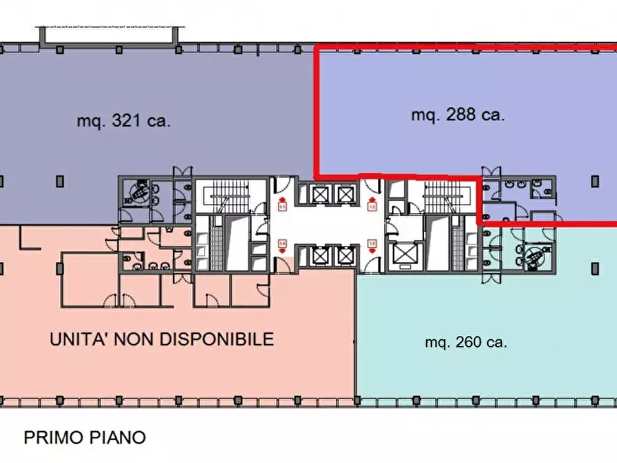 ufficio in affitto a Segrate in zona Milano 2