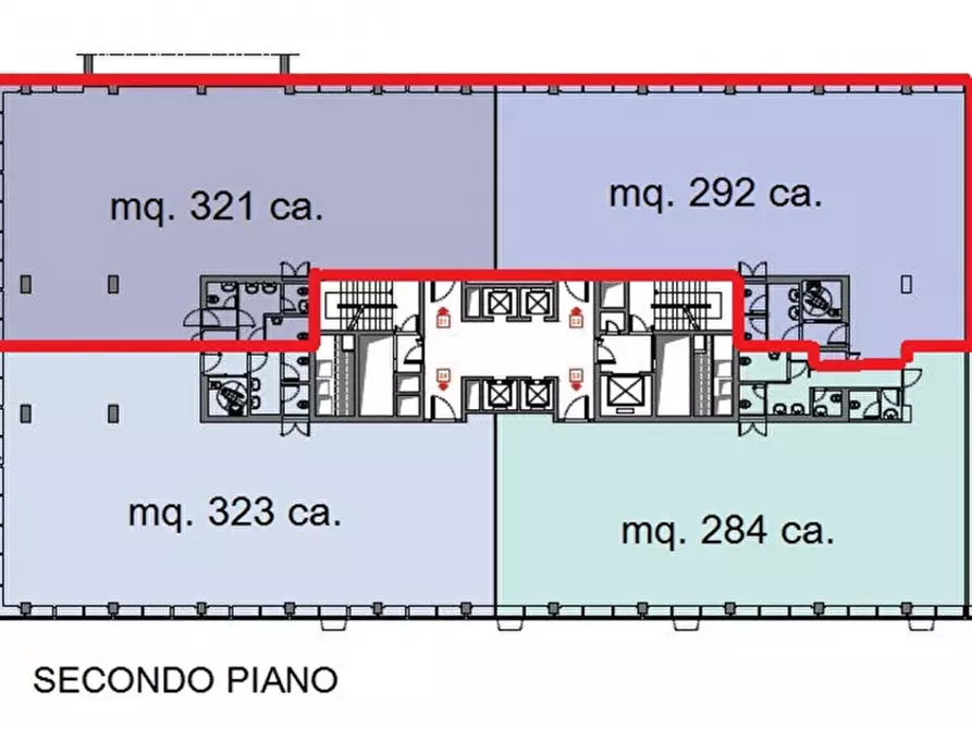 ufficio in affitto a Segrate in zona Milano 2