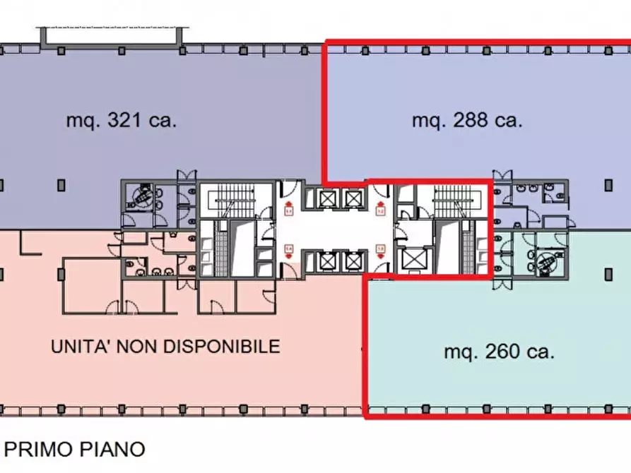 ufficio in affitto a Segrate in zona Milano 2