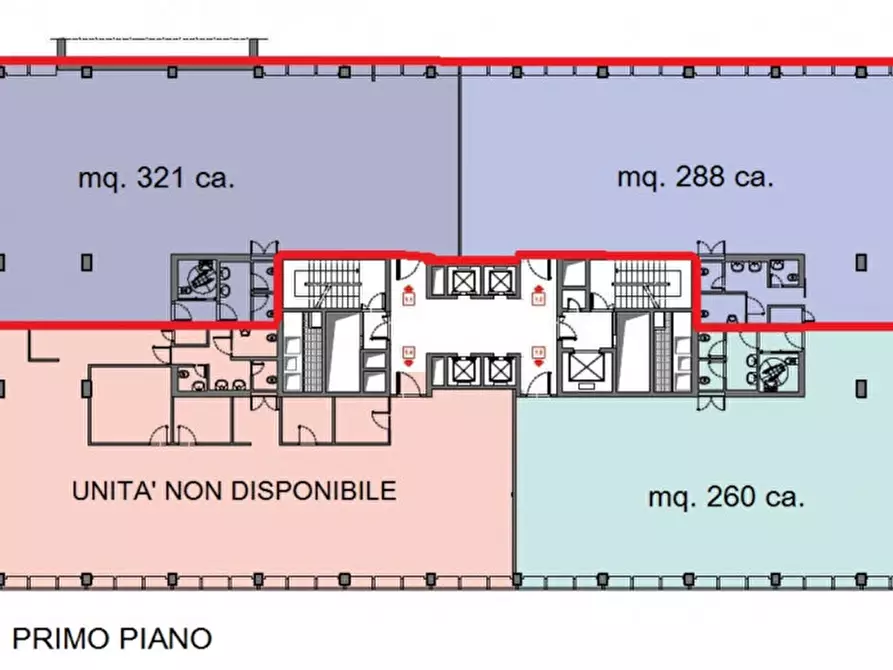 ufficio in affitto a Segrate in zona Milano 2