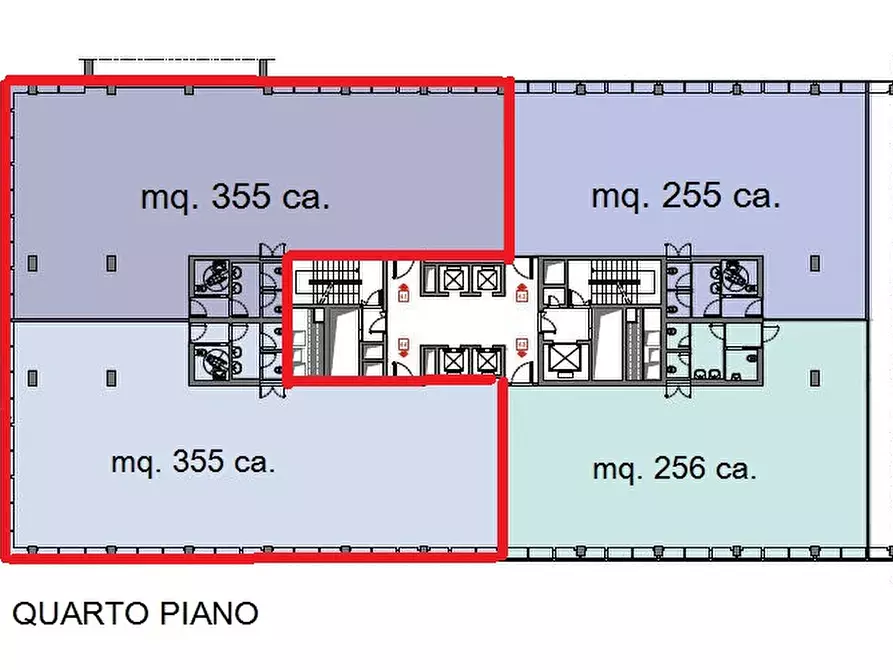 ufficio in affitto a Segrate in zona Milano 2