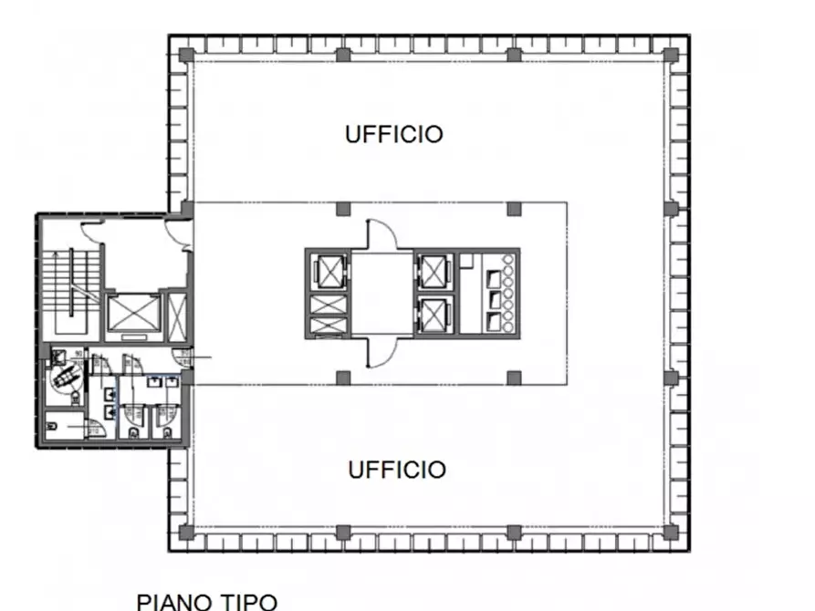 ufficio in affitto a Segrate in zona Milano 2