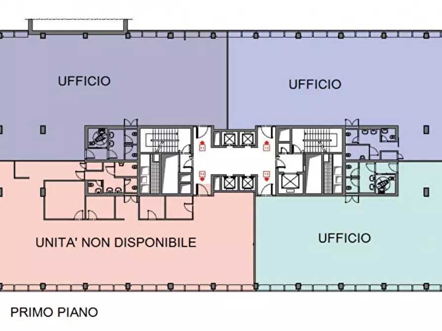 ufficio in affitto a Segrate in zona Milano 2
