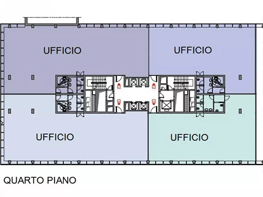 ufficio in affitto a Segrate in zona Milano 2