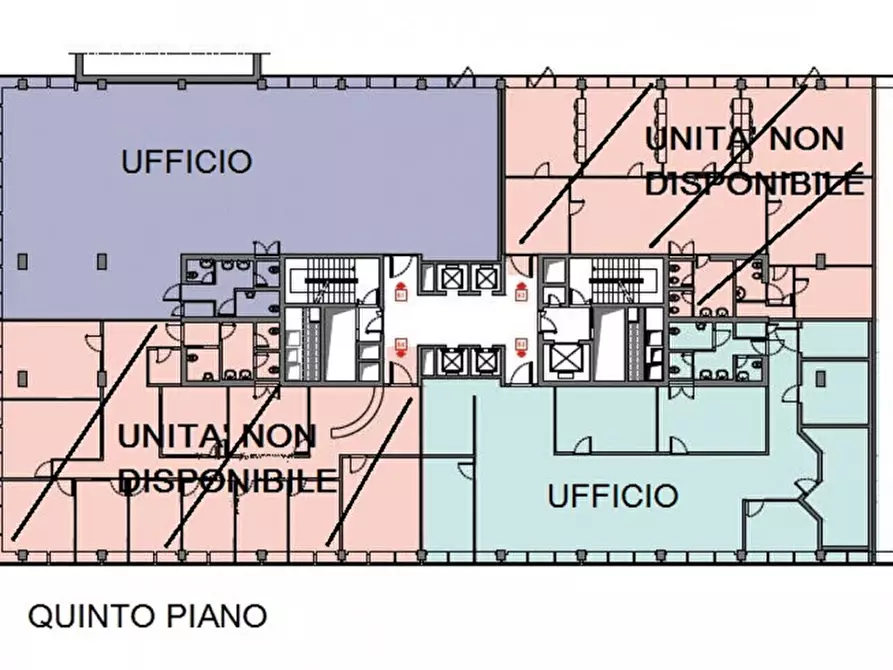 ufficio in affitto a Segrate in zona Milano 2