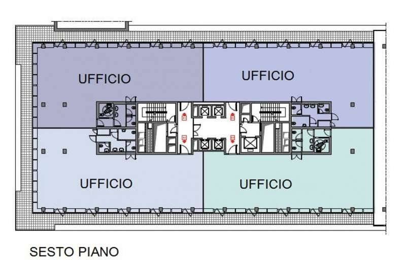 ufficio in affitto a Segrate in zona Milano 2