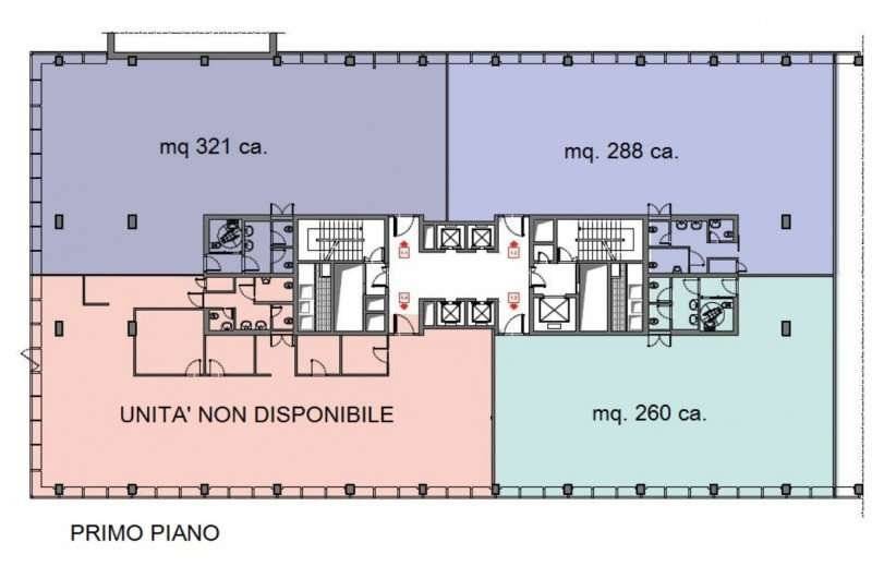 ufficio in affitto a Segrate in zona Milano 2