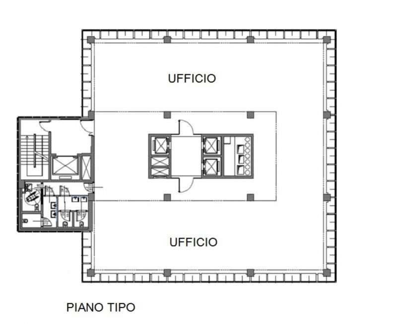 ufficio in affitto a Segrate in zona Milano 2