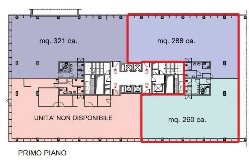 ufficio in affitto a Segrate in zona Milano 2