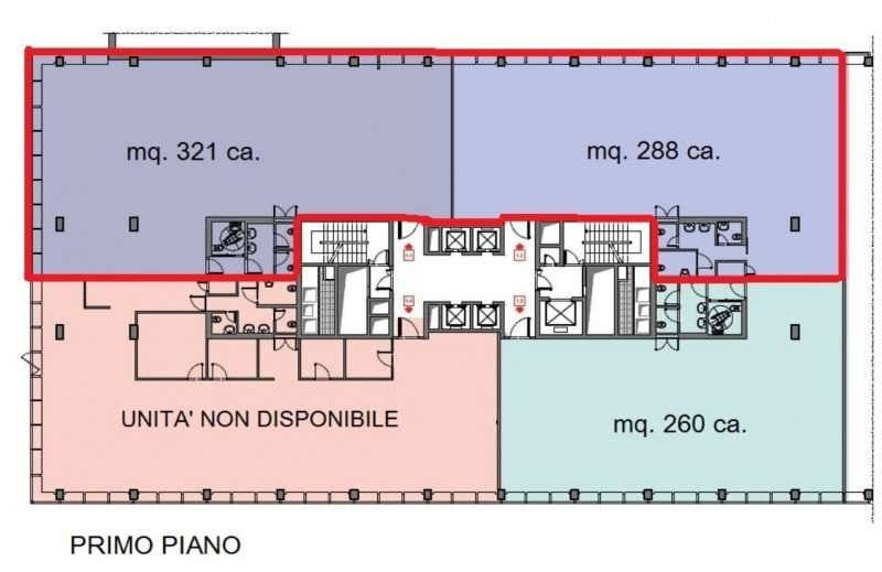 ufficio in affitto a Segrate in zona Milano 2