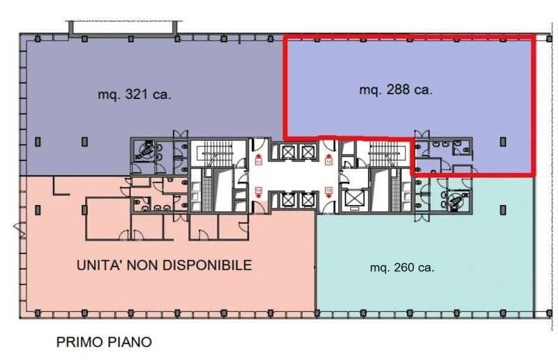 ufficio in affitto a Segrate in zona Milano 2