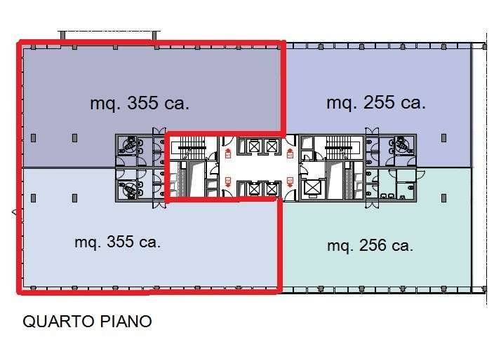 ufficio in affitto a Segrate in zona Milano 2