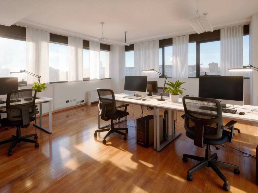 ufficio in affitto a Sesto San Giovanni in zona Pelucca/Villaggio Falck