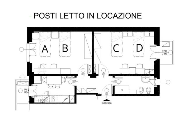 camera singola in affitto a Sesto San Giovanni