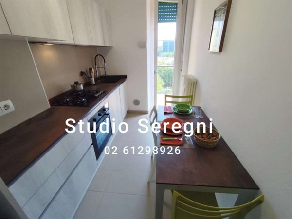 appartamento in affitto a Sesto San Giovanni in zona Rondò/Torretta