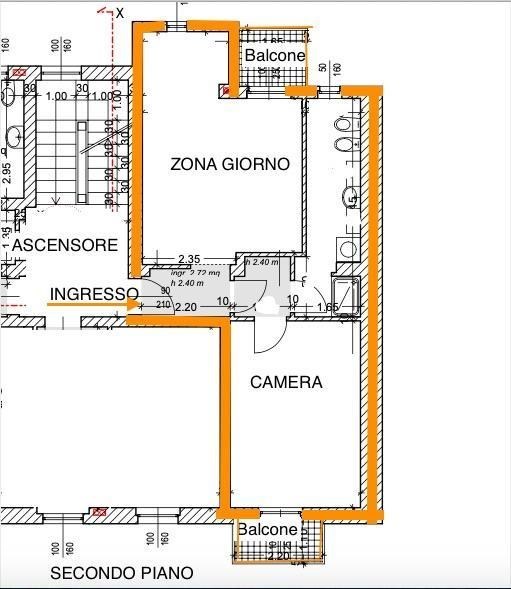 appartamento in affitto a Sesto San Giovanni in zona Rondò/Torretta