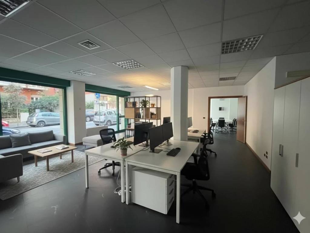 ufficio in affitto a Sesto San Giovanni in zona Rondò/Torretta