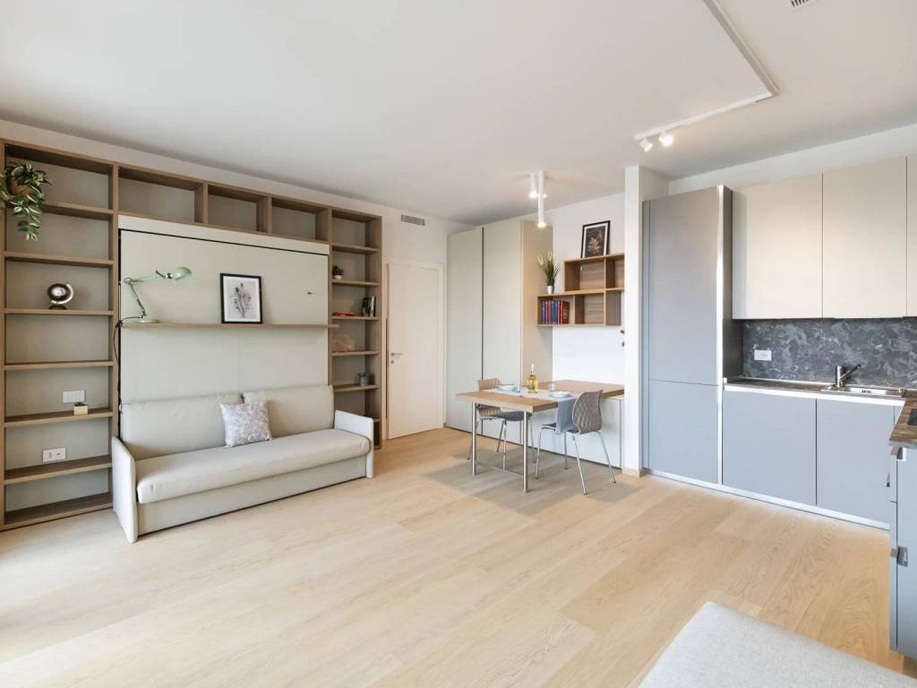 appartamento in affitto a Sesto San Giovanni in zona Rondò/Torretta