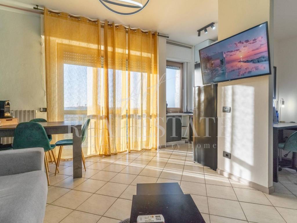 appartamento in affitto a Sesto San Giovanni in zona Rondò/Torretta