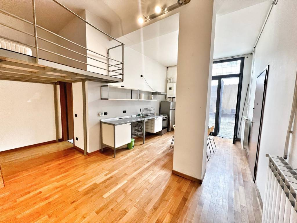 appartamento in affitto a Sesto San Giovanni in zona Rondò/Torretta