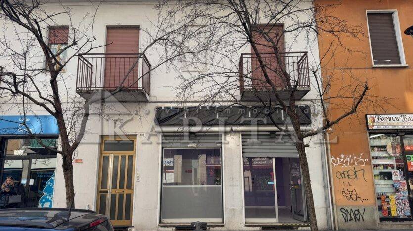 negozio in affitto a Sesto San Giovanni in zona Rondinella