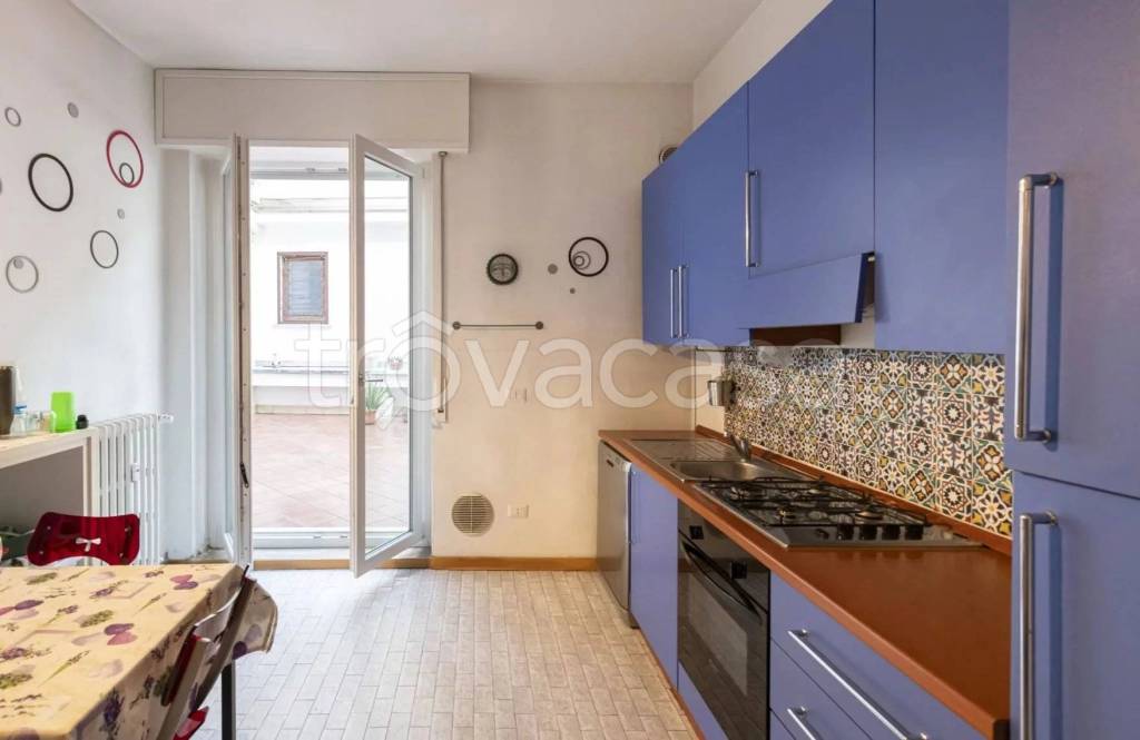 appartamento in affitto a Sesto San Giovanni in zona Rondò/Torretta