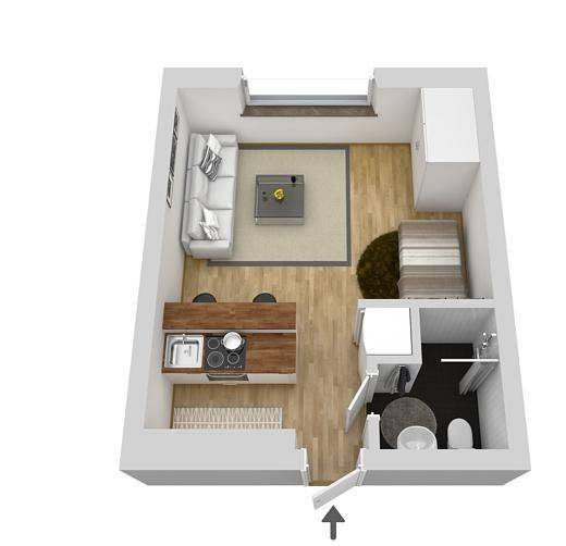 appartamento in affitto a Sesto San Giovanni in zona Rondinella