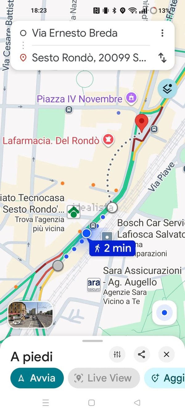 appartamento in affitto a Sesto San Giovanni