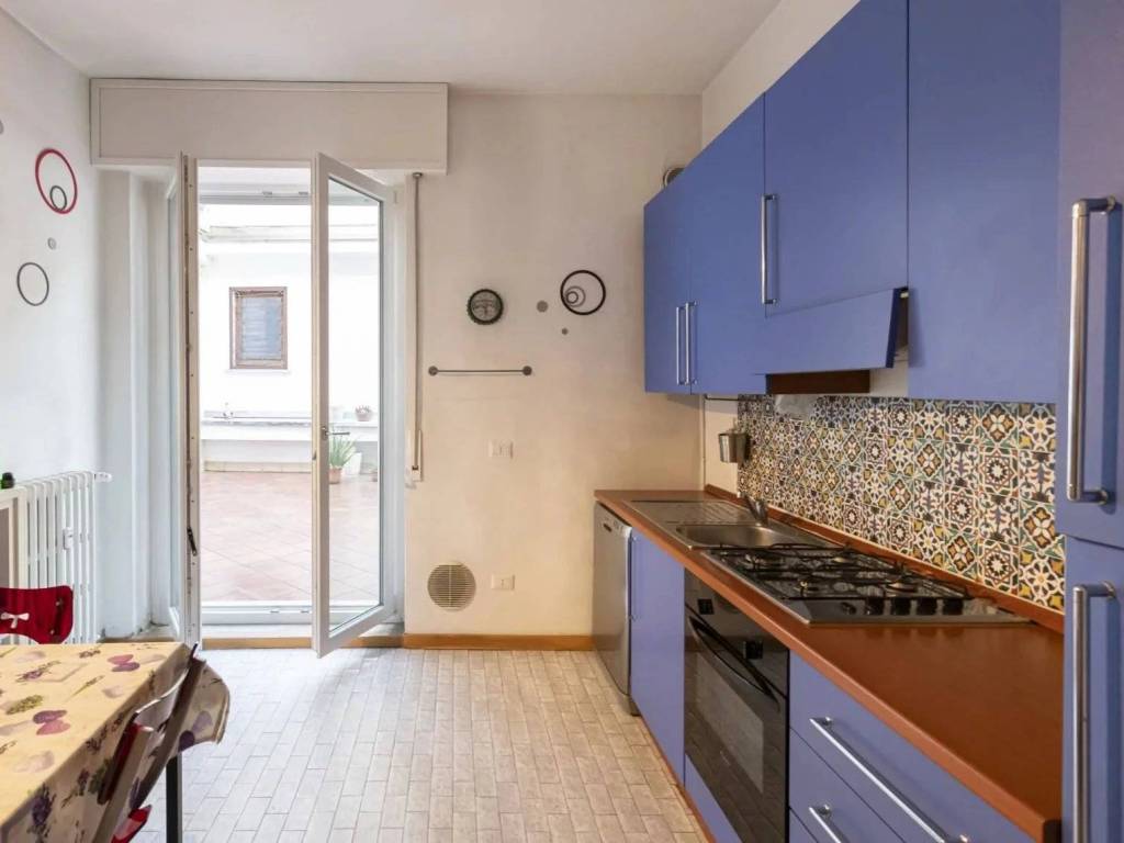 appartamento in affitto a Sesto San Giovanni in zona Rondò/Torretta