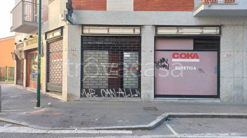 negozio in affitto a Sesto San Giovanni in zona Rondinella