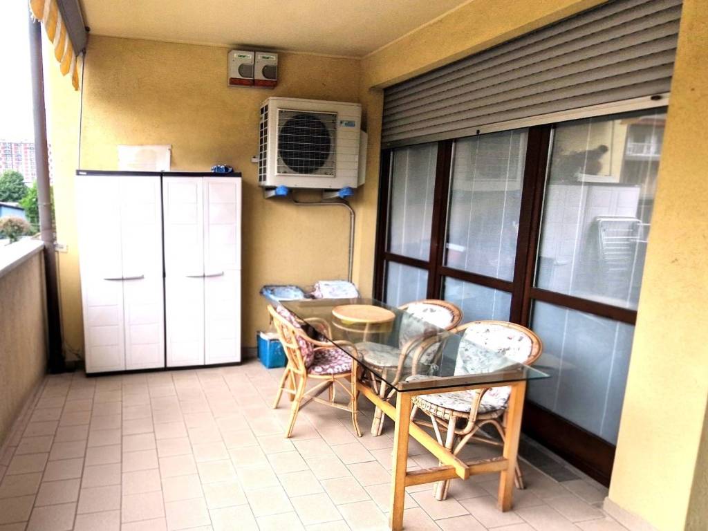 appartamento in affitto a Sesto San Giovanni in zona Rondinella