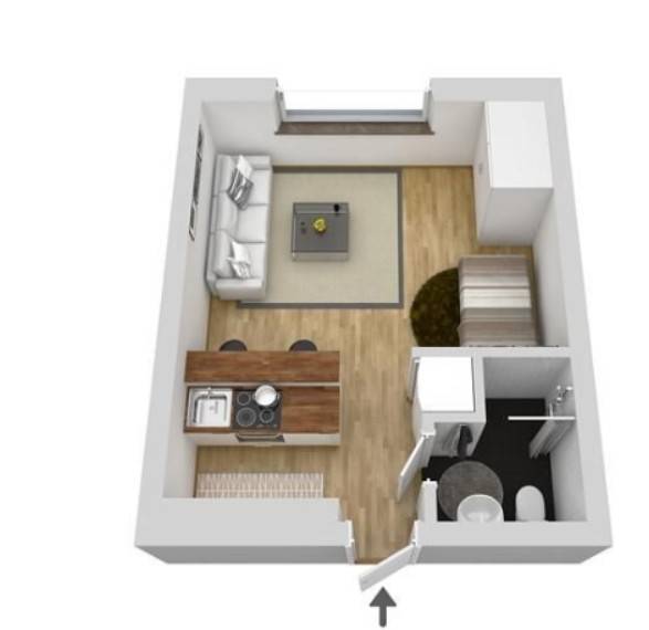 appartamento in affitto a Sesto San Giovanni in zona Rondò/Torretta