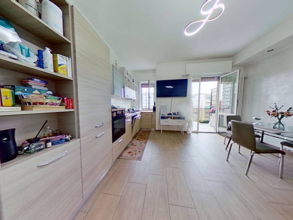 appartamento in affitto a Sesto San Giovanni in zona Rondò/Torretta