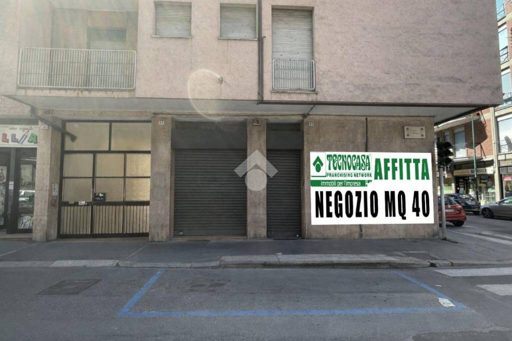 negozio in affitto a Sesto San Giovanni in zona Rondò/Torretta